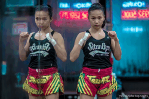 Jessica Ng of Kings Combat Forest Hills and Kings Combat Elmhurst